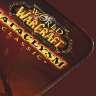 Коврик игровая поверхность Blizzard World Of Warcraft Classic Cataclysm Deathwing Смертокрыл XL Варкрафт (90*42 cm)