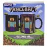 Чашка хамелеон Minecraft Enderman Heat Change Mug кружка Майнкрафт 300 мл