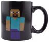 Чашка хамелеон Minecraft Enderman Heat Change Mug кухоль Майнкрафт 300 мл