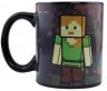 Чашка хамелеон Minecraft Enderman Heat Change Mug кухоль Майнкрафт 300 мл