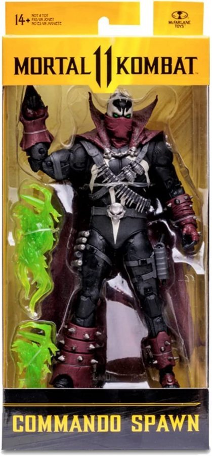 Commando spawn figure store