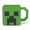 Чашка Minecraft Creeper 3D кружка майнкрфт керамика  