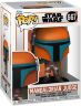 Фігурка Funko Star Wars: Mandalorian Judge фанко Мандалорець Суддя 667