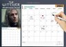Календар The Witcher Calendar 2022-2023: The Witcher OFFICIAL Calendar Planner