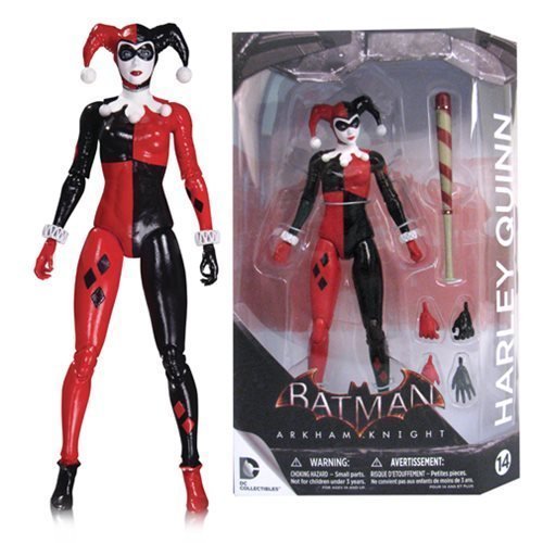 DC Comics Batman Arkham Knight Harley Quinn Version 2 Action Figure