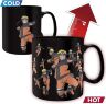 Подарунковий набір Наруто Naruto Shippuden - Clone Jutsu Magic Mug and Coaster Set (чашка, підставка)