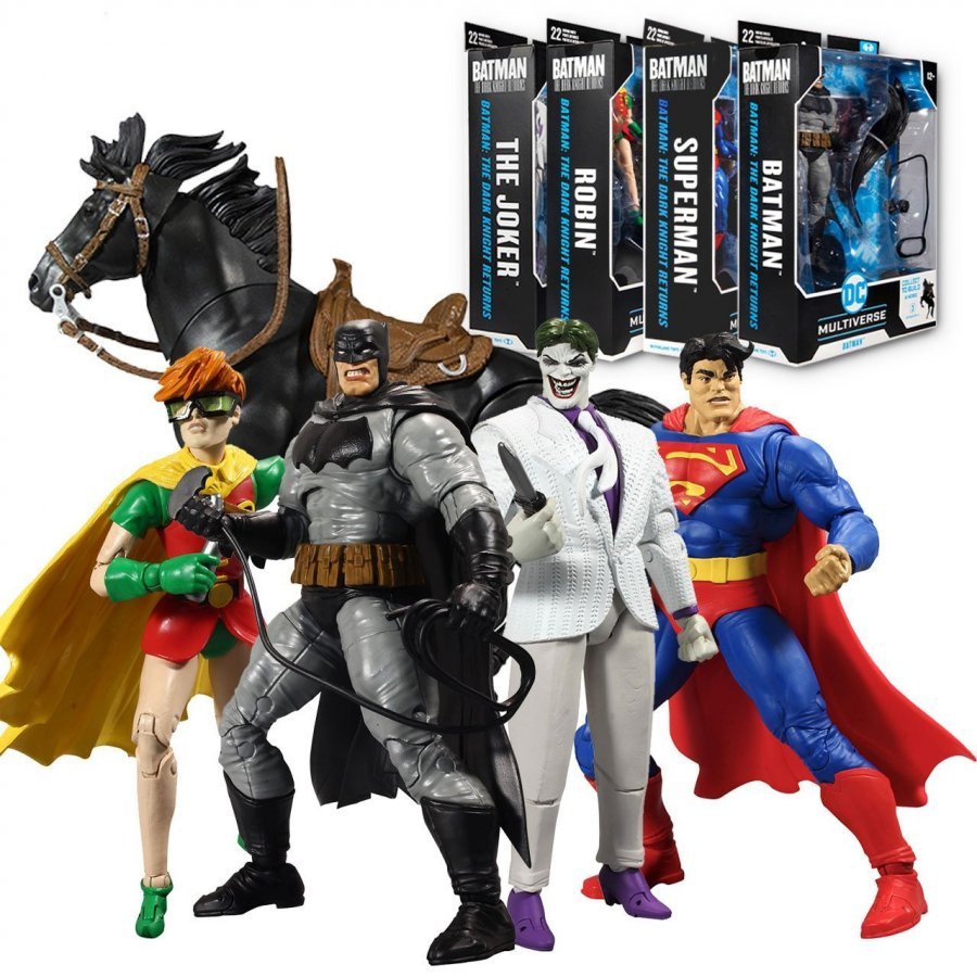 4 McFarlane DC Multiverse The Dark Knight Returns