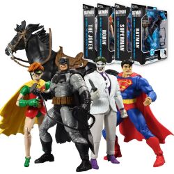 Набір 4 Фігурок McFarlane DC Multiverse The Dark Knight Returns Batman (Build-A Horse) Бетмен