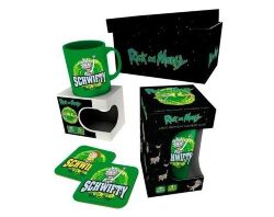 Подарочный набор Rick And Morty: Gift Box Get Schwifty