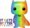Фигурка Funko Pop! Heroes: Pride 2020 Batman (Rainbow)