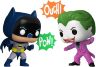Фігурка Funko DC Heroes: Batman and The Joker 2-Pack Фанко Бетмен та Джокер (Amazon Exclusive)