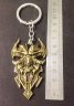 Брелок  Diablo III Logo Metal bronze