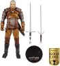 Фігурка McFarlane Witcher: Geralt of Rivia Геральт з Рівії Gold label