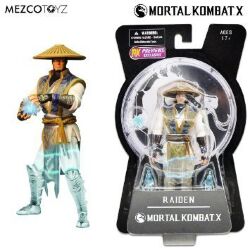 Фігурка Mortal Kombat X. Raiden Displacer Variant