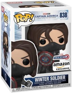 Фигурка Funko Marvel: Year of The Shield - The Winter Soldier Зимний солдат фанко 838
