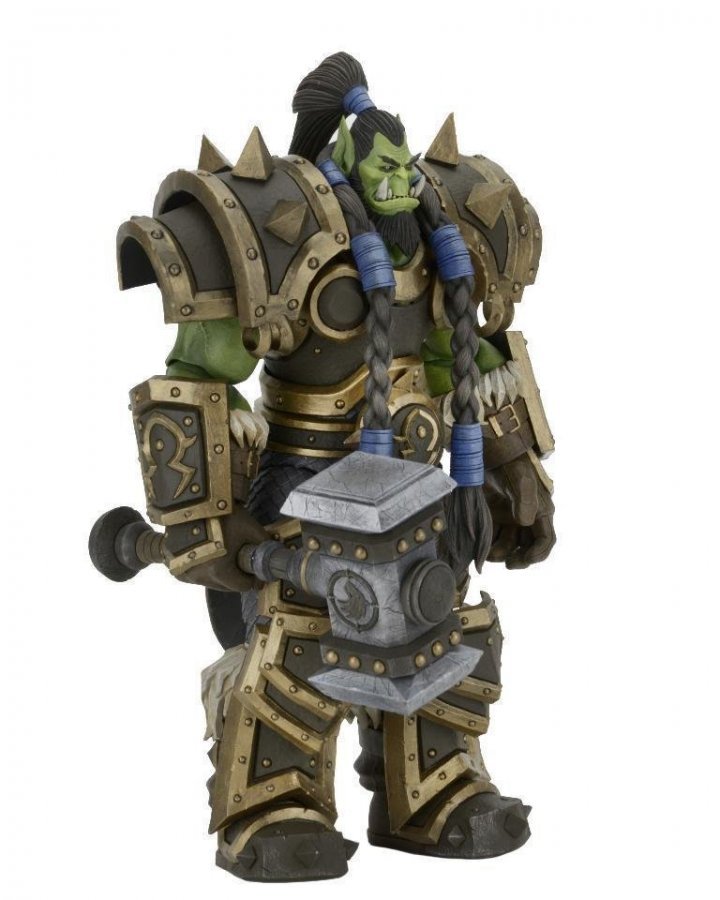 Heroes of the Storm Thrall Action Figure NECA