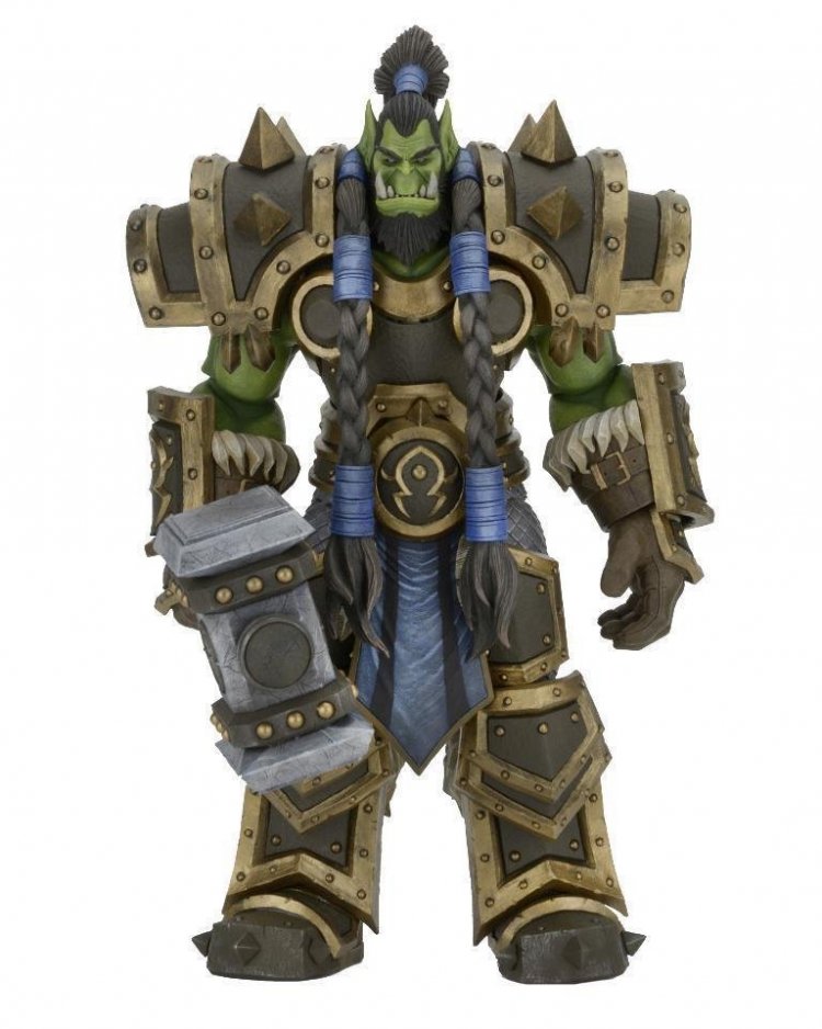 Heroes of the 2025 storm action figure