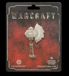 Значок collectible Pin WARCRAFT AXE OF DUROTAN