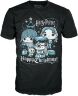 Футболка Funko Boxed Tee: Harry Potter Holiday Ron, Hermione, Harry фанко Гаррі, Рон, Герміона (розмір S)
