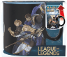 Чашка хамелеон ABYstyle League Of Legends Group кухоль Ліга Легенд (ЛОЛ) 460 мл.