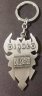 Брелок - Diablo III Logo Metal silver