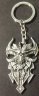 Брелок - Diablo III Logo Metal silver