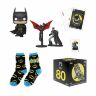 Подарочный набор Funko Batman 80th Anniversary Box (Exclusive) фанко Бэтмен