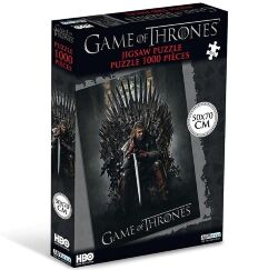 Пазл GAME OF THRONES Puzzle Iron throne Гра престолів Залізний Трон 1000 шт.