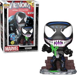 Фигурка Funko Marvel Comic Cover: Venom Lethal Protector Figure фанко Веном (PX Previews Exclusive) 10