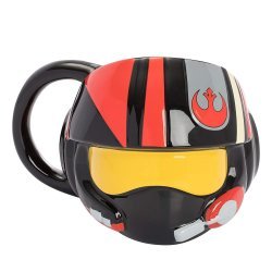 Чашка Star Wars The Last Jedi Resistance Helmet Ceramic Sculpted Mug 20 oz