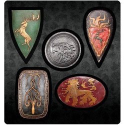Набор магнитов Game of Thrones Shield Magnet Set