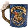 Кружка Harry Potter Hogwarts House Ceramic 3D Mug with Hedwig 20 Oz