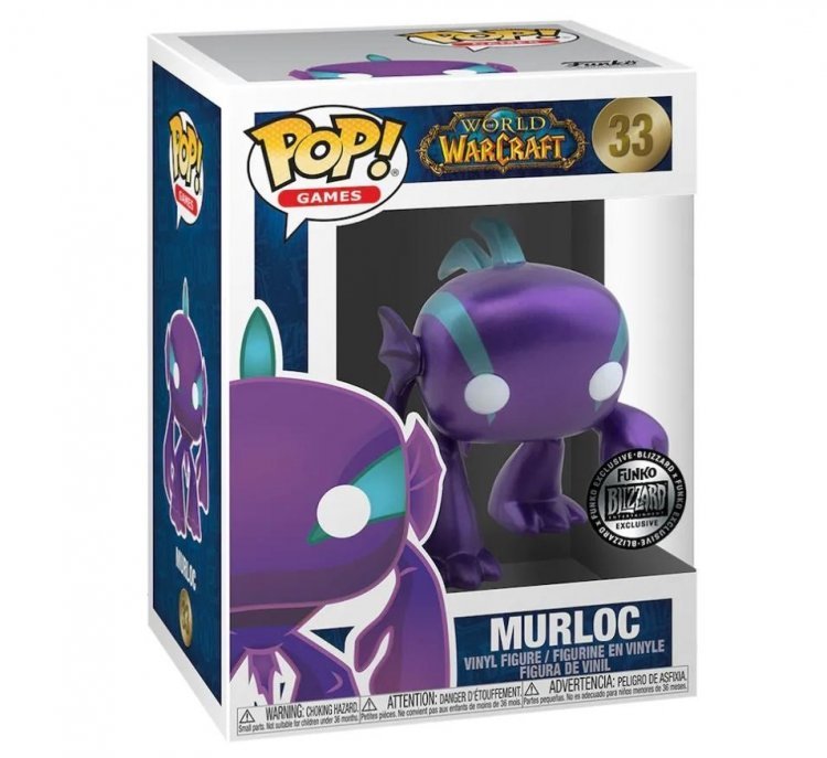 Murloc funko pop best sale