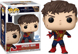 Фігурка Funko: No Way Home Unmasked Spider-Man Фанко Людина павук без маски (Funko Exclusive) 1169
