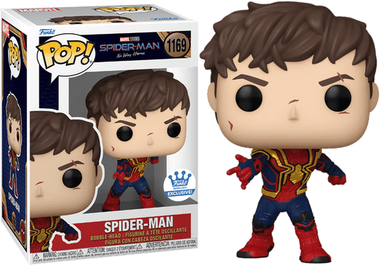 Фігурка Funko: No Way Home Unmasked Spider-Man Фанко Людина павук без маски (Funko Exclusive) 1169