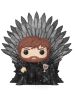 Фігурка Funko Pop Deluxe: Game of Thrones - Tyrion Sitting On Iron Throne фанк Тіріон