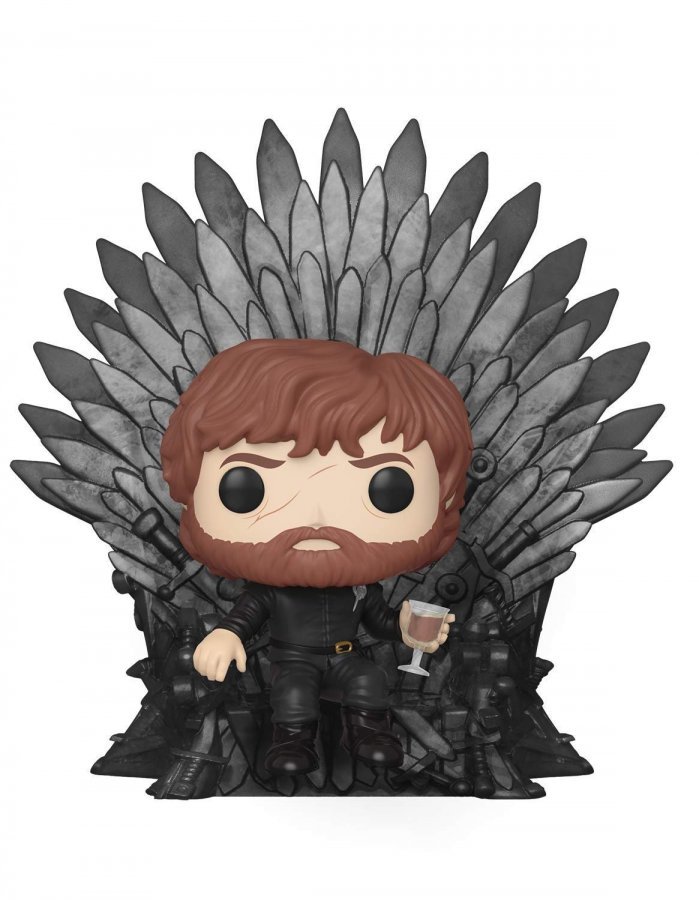 Iron throne funko pop hotsell