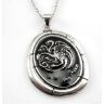 Медальон Game of Thrones Targaryen Talisman