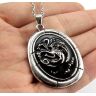 Медальон Game of Thrones Targaryen Talisman