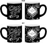 Кружка Harry Potter Marauders Map 20 Oz Карта мародерів (змінює колір)