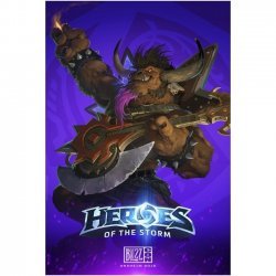 Плакат фирменный Blizzard - Heroes of the Storm E.T.C. Poster