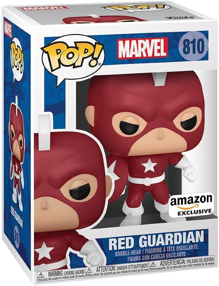 Фігурка Funko Pop Marvel Year of The Shield Red Guardian (Amazon Exclusive) фанко 810