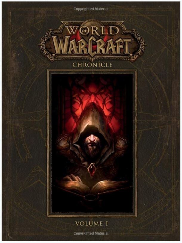 Книга World of Warcraft: Chronicle Volume 1 Hardcover Edition (Тверда палітурка)