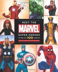 Книга Meet The Marvel Super Heroes (Твёрдый переплёт) Eng