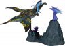 Фігурка McFarlane Toys Avatar: Way of Water - Neteyam and Ilu - Аватар Нетейам та Ілу (підсвічування)