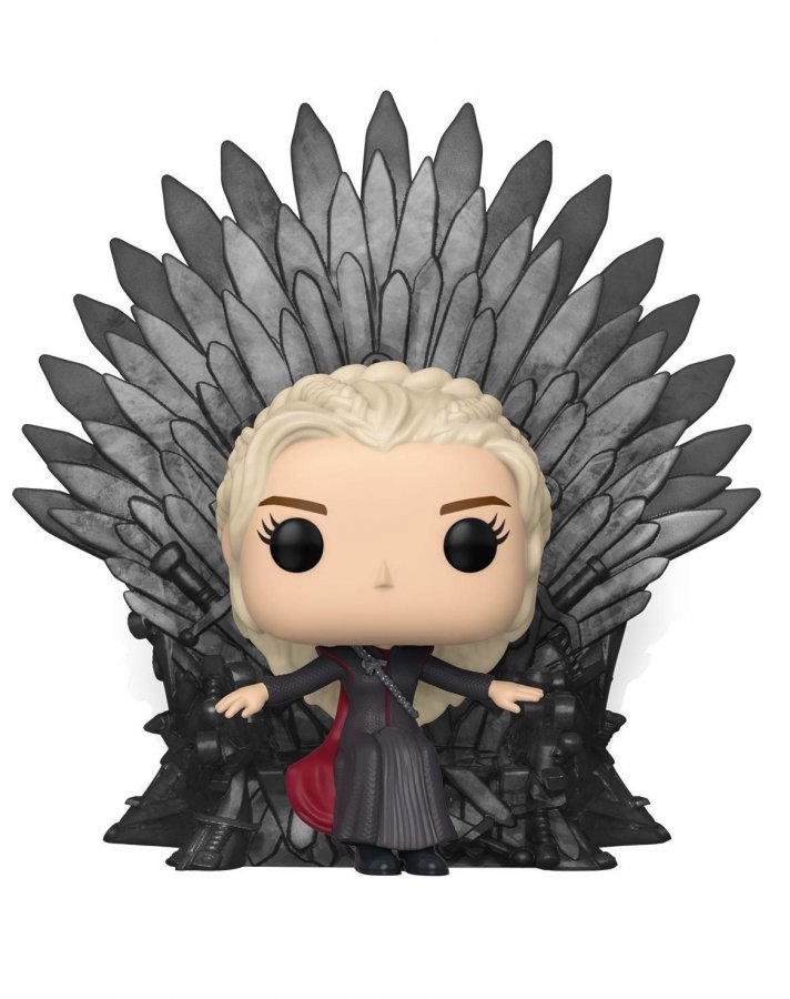 Funko pop daenerys shop iron throne