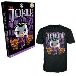 Футболка Funko Boxed Tee: DC Comics Joker фанко Джокер (размер L)