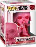  Фігурка Funko Pop Star Wars: Valentines - Vader with Heart фанк Зоряні війни Дарт Вейдер