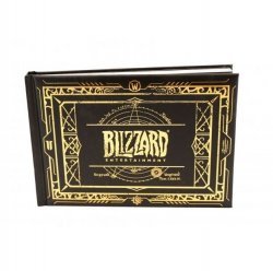 Blizzard Autograph Book