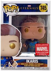 Фігурка Funko Marvel: Eternals - Ikaris фанко Марвел Ікаріс Exclusive 745